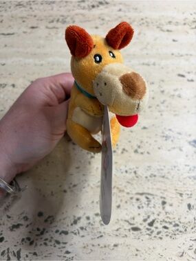 Gigglescape Finger Grippers Dog
